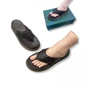 Dép Doctor Kẹp Da Cá Sấu mã D- 05