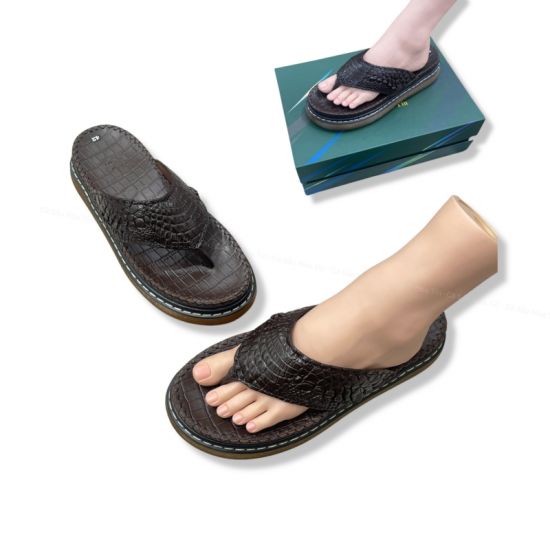 Dép Doctor Kẹp Da Cá Sấu mã D- 05