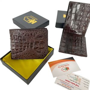 Ví 2 Gù Cá Sấu nhỏ - VG02