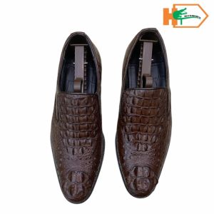 Giày Tây Gù Cá Sấu - TG02